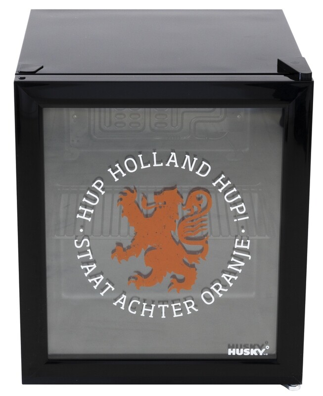 Een echte oranje fan? Dan is deze mini koeler perfect voor jou!
