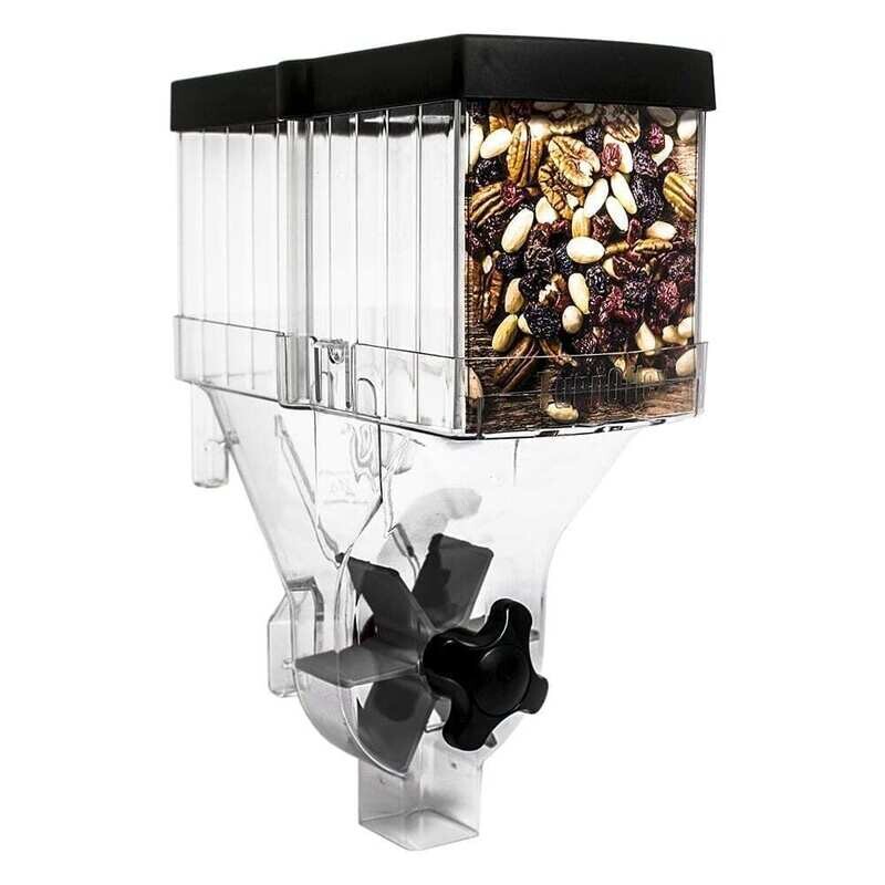The TurnOflex® short bin is an injection molded gravity bin, 4,5L.