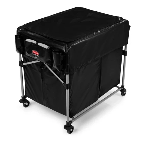 X-CART KAP GROOT, RUBBERMAID