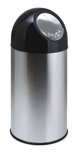 Afvalbak met pushdeksel 40 liter
