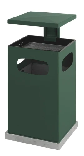 ​AS-PAPIERBAK MET AFNEEMBAAR AFDAK 80 LTR