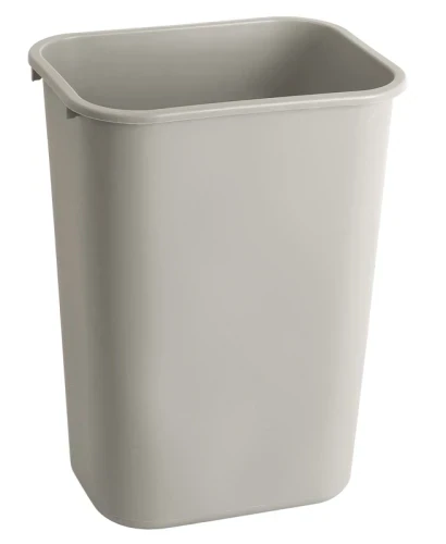 RECHTHOEKIGE AFVALBAK 39 LTR, RUBBERMAID