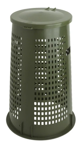 ​AFVALZAKHOUDER 110 LTR