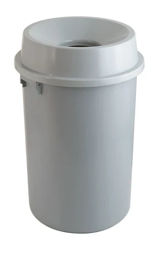KUNSTSTOF AFVALBAK MET OPEN TOP, 60 LTR