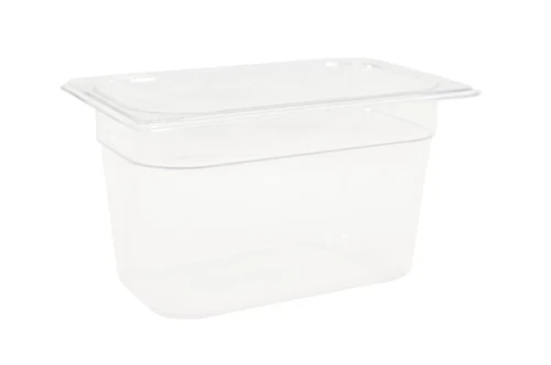 GASTRONORM VOEDSELPAN 1/4 3,8 LTR, RUBBERMAID 6 stuks