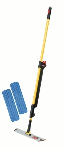 SET MET PULSE EN 2 MOPPEN, RUBBERMAID
