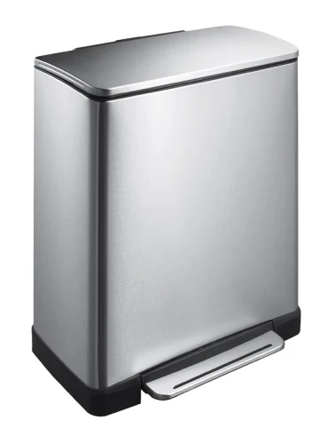 E-CUBE RECYCLING PEDAALEMMER 28+18 LTR, EKO