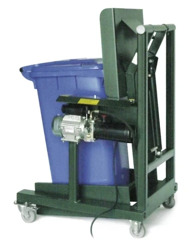ELEKTRISCHE HYDRAULISCHE HEF- KANTELINSTALLATIE