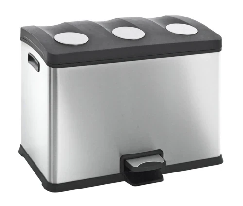 REJOICE RECYCLING PEDAALEMMER 12+12+12 LTR, EKO