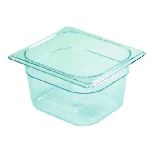 GASTRONORM VOEDSELPAN 1/6 1,6 LTR, RUBBERMAID
