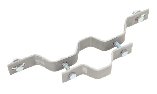 Bevestigingsmateriaal voor paalbevestiging (VB 888000/400000).