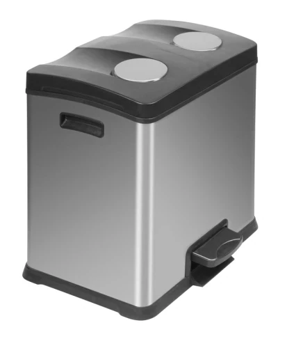 ECO-DOUBLE BIN 170 2X 15 LTR, WESCO
