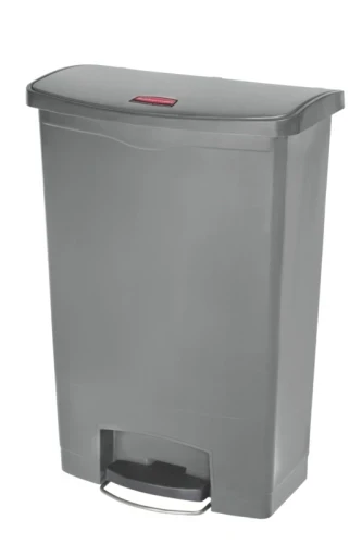SLIM JIM STEP ON CONTAINER FRONT STEP KUNSTSTOF 90 LTR, RUBBERMAID