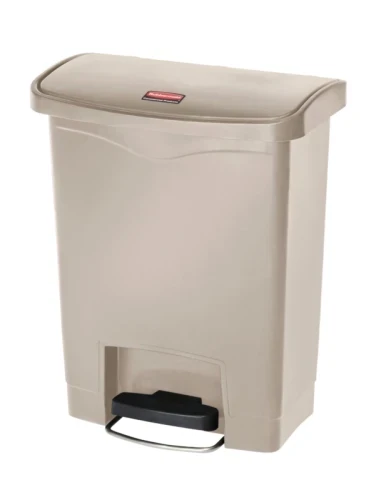 SLIM JIM STEP ON CONTAINER FRONT STEP KUNSTSTOF 30 LTR, RUBBERMAID