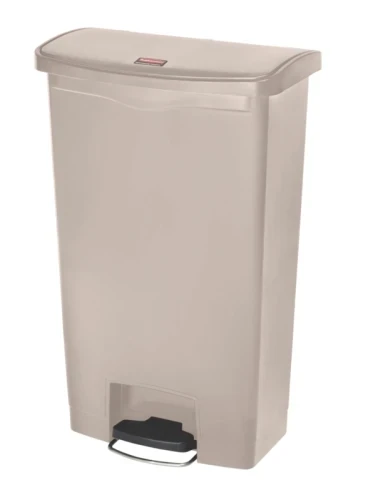SLIM JIM STEP ON CONTAINER FRONT STEP KUNSTSTOF 68 LTR, RUBBERMAID