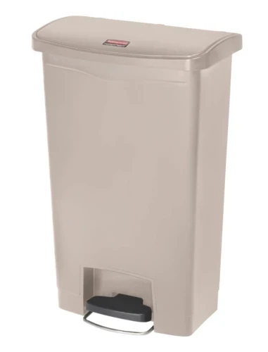 SLIM JIM STEP ON CONTAINER FRONT STEP KUNSTSTOF 50 LTR, RUBBERMAID