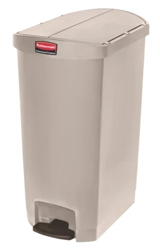 SLIM JIM STEP ON CONTAINER END STEP KUNSTSTOF 68 LTR, RUBBERMAID