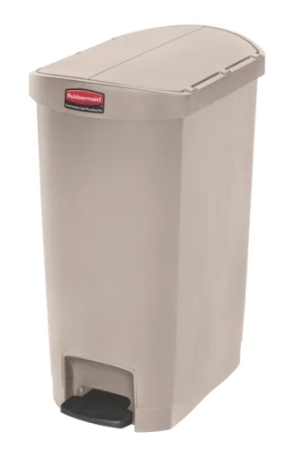 SLIM JIM STEP ON CONTAINER END STEP KUNSTSTOF 50 LTR, RUBBERMAID