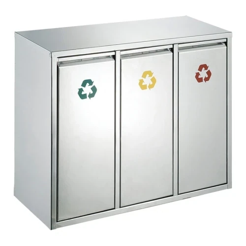 RECYCLING AFVALBAK 3X 8 LTR