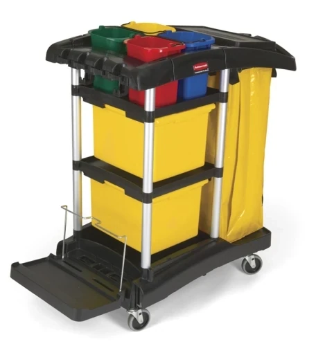 SCHOONMAAKKAR GROTE CAPACITEIT, RUBBERMAID
