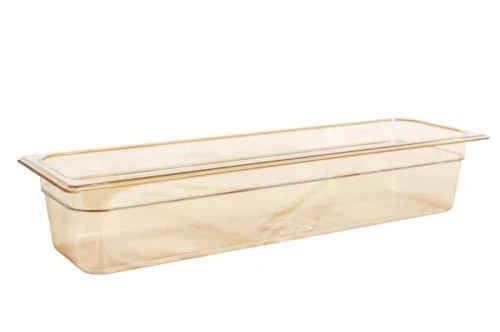 GASTRONORM VOEDSELPAN HITTE BESTENDIG 2/4 3,4 LTR, RUBBERMAID