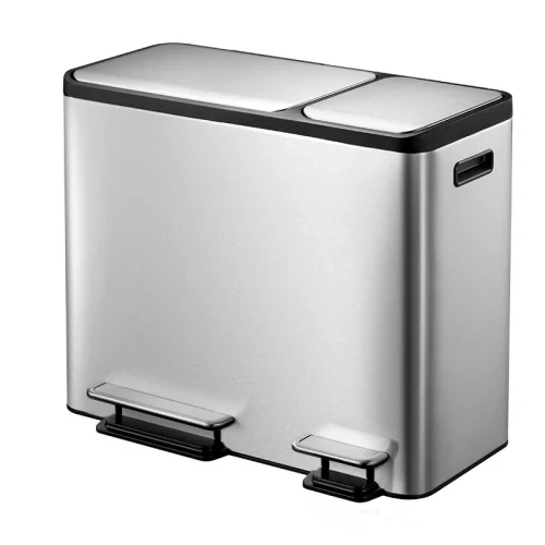 ECOCASA RECYCLER PEDAALEMMER 15+15+15 LTR, EKO