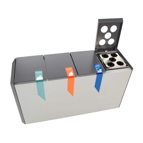 RECYCLOSTAR 4 MET BEKERINZET