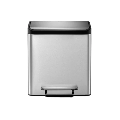 ECOCASA RECYCLER PEDAALEMMER 15+15 LTR, EKO