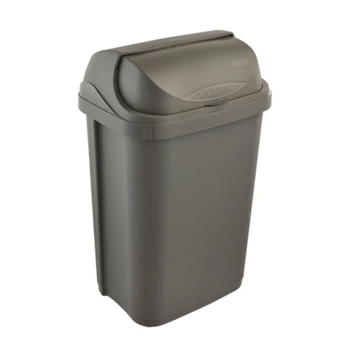 RASMUS ECO LINE AFVALBAK MET ROLDEKSEL 25 LTR