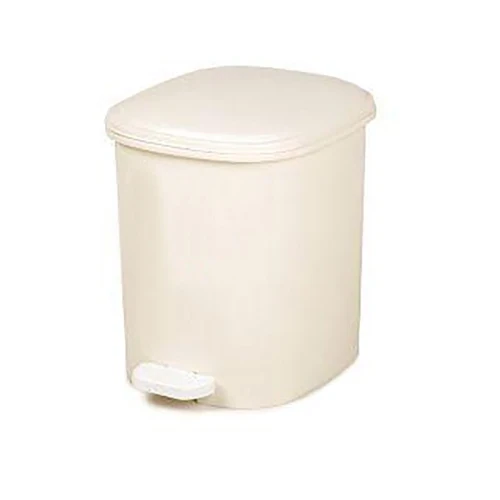 RECHTHOEKIGE PEDAALEMMER 10 LTR