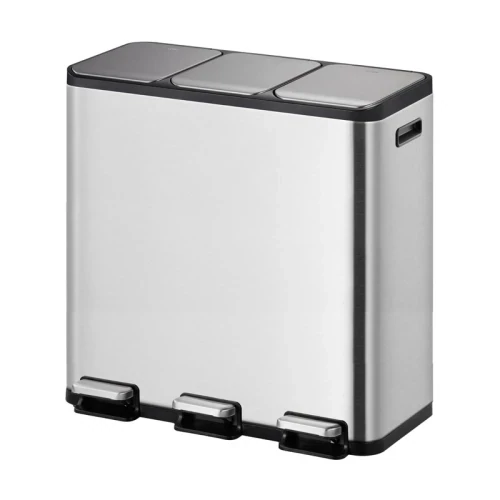ECOCASA SPLITTED PEDAALEMMER 15+15+15 LTR, EKO