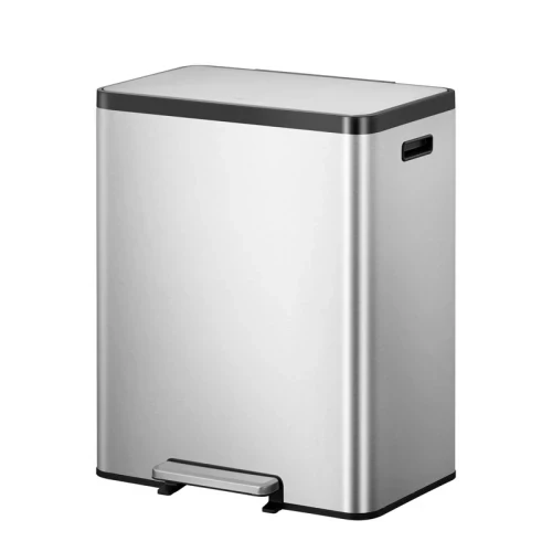ECOCASA II RECYCLING PEDAALEMMER 30+30 LTR, EKO