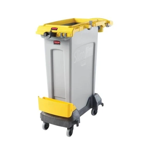 SLIM JIM RIM CADDY VOOR SLIM JIM CONTAINERS, RUBBERMAID