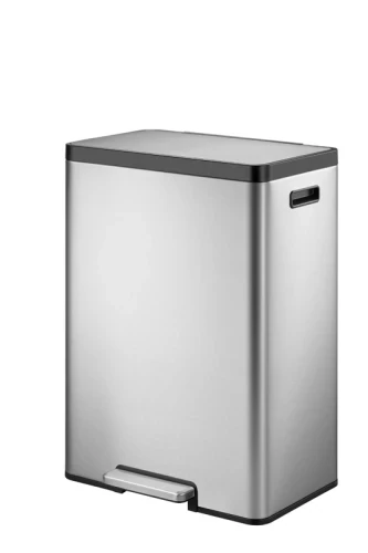 ECOCASA II RECYCLING PEDAALEMMER 20+20 LTR, EKO