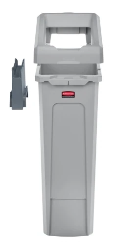 SLIM JIM RECYCLINGSTATION STARTERSET, RUBBERMAID