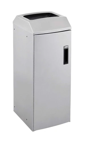 RECYCLING STATION-1 WASTE, RUBBERMAID
