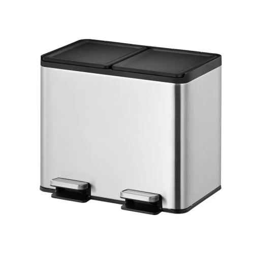 ESSENTIAL SPLITTED RECYCLER PEDAALEMMER 15+15 LTR, EKO