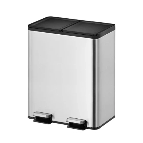 ESSENTIAL SPLITTED RECYCLER PEDAALEMMER 20+20 LTR, EKO