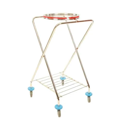 X FRAME TROLLEY AFVALZAKHOUDER