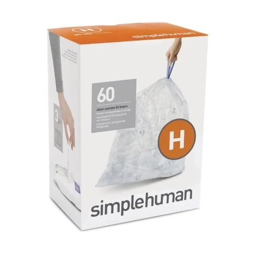 ​AFVALZAKKEN 30-35 LTR (H) 3X20 STUKS, SIMPLEHUMAN