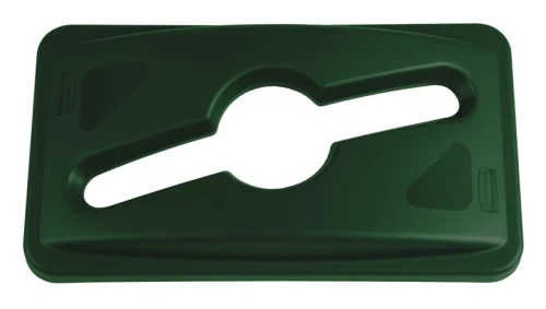 GECOMBINEERD DEKSEL, RUBBERMAID