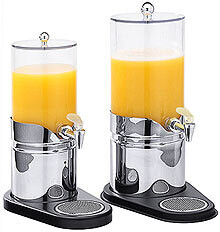 Juice Dispenser 2,5 and 5 liter