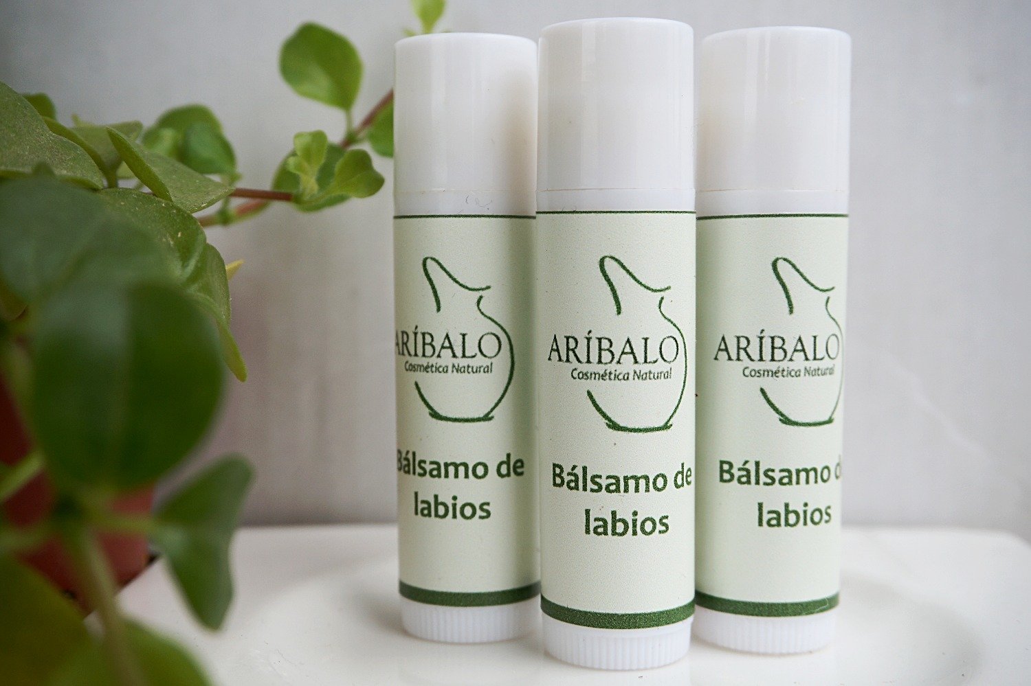 Aribalo Cosmetica Natural Bálsamo Labial Stick
