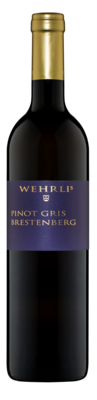 Pinot gris AOC, Brestenberg, 75 cl, 2021