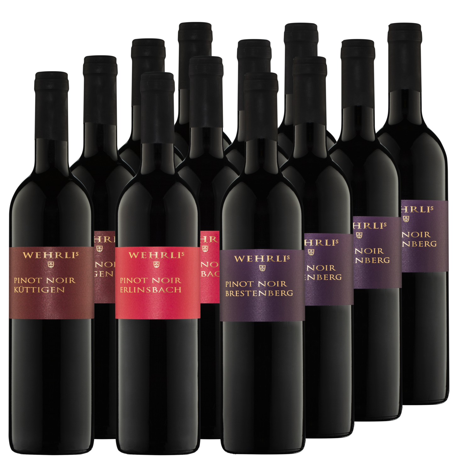 Bibersteiner Pinot noir 2018 Package - Terroir-Trilogie - 12 Flaschen Bibersteiner Pinot noir 2018 Package - Terroir-Trilogie - 12 Flaschen