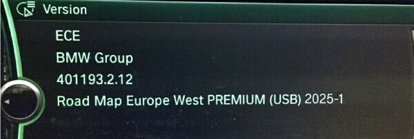 2025-1 BMW PREMIUM  MOVE MOTION SAT NAV UPDATE