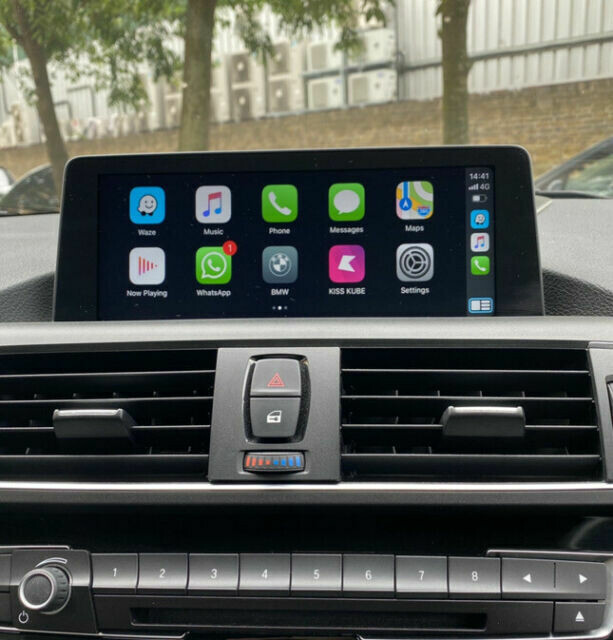 BMW NBT EVO ID5/6 APPLE WIRELESS CARPLAY VIM ANDROID SCREEN MIRRORING ACTIVATION