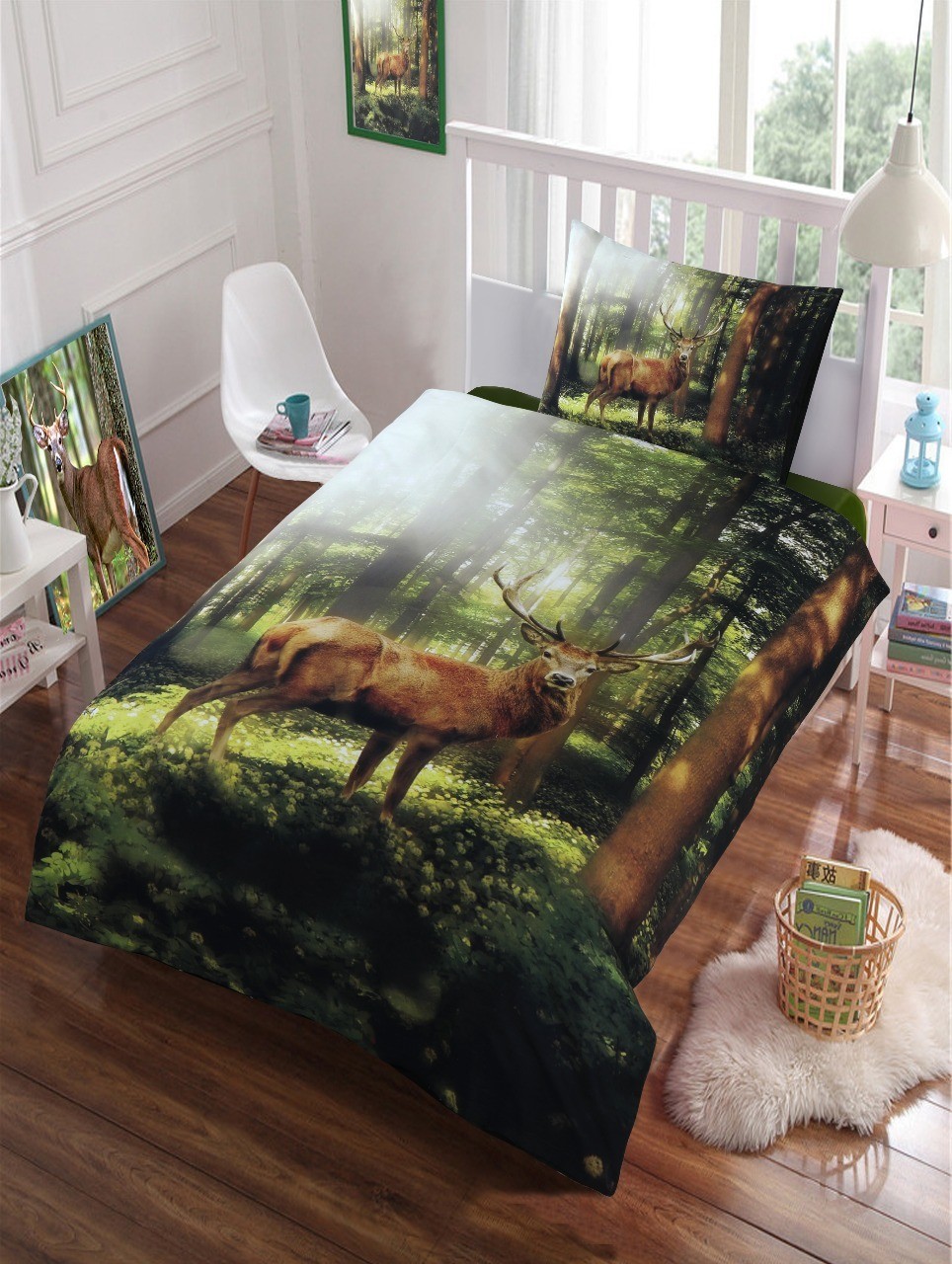 Sengetøj - Køb det fedeste sengetøj med jagt og natur print her!