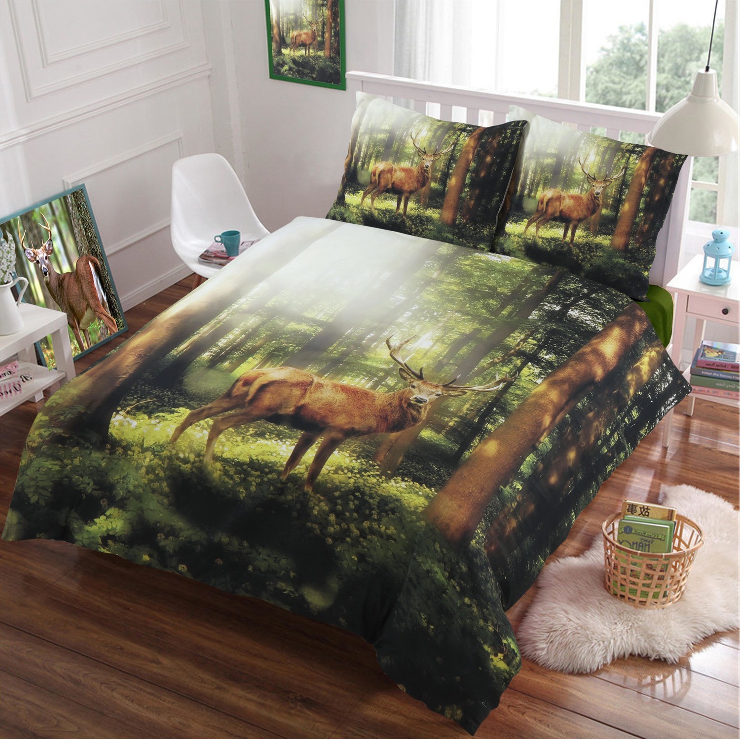 Sengetøj - Køb det fedeste sengetøj med jagt og natur print her!