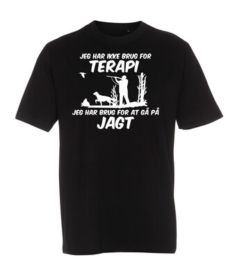 T-shirt med tryk - Terapi